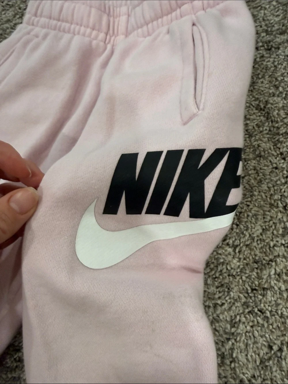 Nike cozy fleece